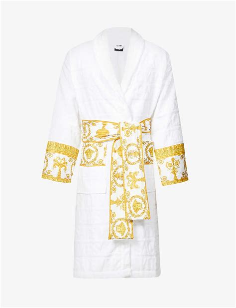 versace bathrobe women|versace bathrobe selfridges.